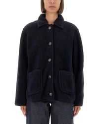 A.P.C. - Estelle" Blouson Jacket - Lyst