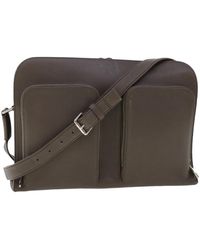 Louis Vuitton - Messenger Leather Shoulder Bag (pre-owned) - Lyst