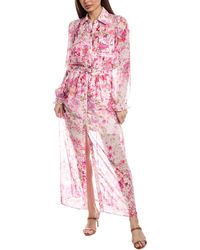 Generation Love - Silvia Floral Maxi Dress - Lyst