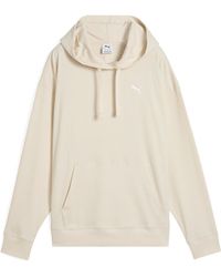 PUMA - Ess Elevated Comfort Rib Hoodie - Lyst