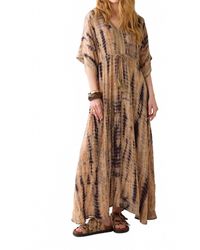 Summum - Tie Dye Maxi Kaftan Dress - Lyst
