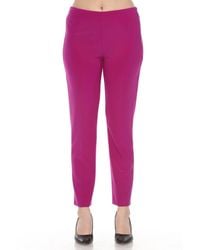 Joseph Ribkoff - Split Hem Side Zip Slim Ankle Pant - Lyst