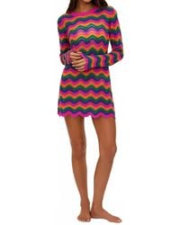 Beach Riot - Libbi Mini Dress - Lyst