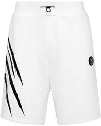 Philipp Plein - Shorts Scratch - Lyst