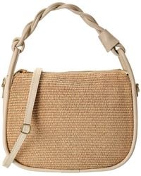 Italian Leather - Top Handle Satchel - Lyst