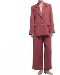 Dāl the Label - Relaxed Single Breasted Blazer - Lyst