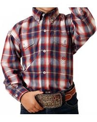 Roper - Boy's Button Shirt - Lyst