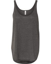 Bella Canvas - Flowy Tank With Side Slit - Lyst