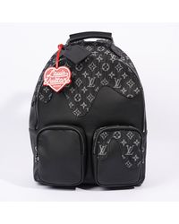 Louis Vuitton - Nigo Multi Pocket Backpack Monogram Denim Taurillon Leather - Lyst