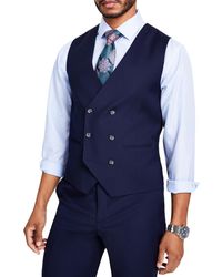Tayion By Montee Holland - Paisley Wool Suit Vest - Lyst