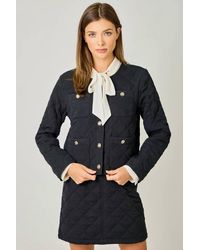 Mystree - Quilted Jacket - Lyst