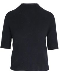 Theory - Mock Neck Sweater - Lyst