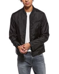 John Varvatos - Ryan Racer Jacket - Lyst