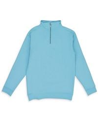Sinclair - Baby Quarter Zip Sweater - Lyst