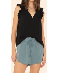 Xirena - Bex Ruffle Sleeve Top - Lyst