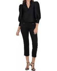 Emily Mccarthy - Hampton V Neck Top - Lyst