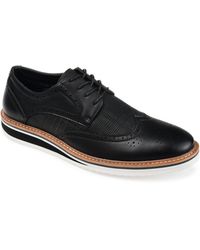 Vance Co. - Warrick Wingtip Derby - Lyst