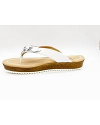 BOTTER - Napoli Flower Thong Slip On - Lyst