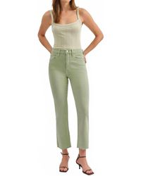 DAZE - Shy Girl Raw Cut Jean - Lyst