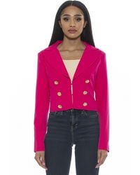 Alexia Admor - Jesse Blazer - Lyst