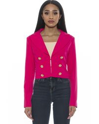 Alexia Admor - Jesse Blazer - Lyst