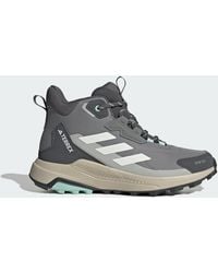 adidas - Terrex Anylander Mid Rain. Rdy Hiking Shoes - Lyst