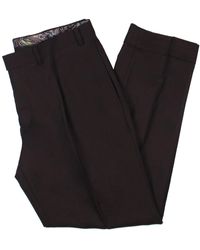 Tallia - Vanden Wool Cuffed Suit Pants - Lyst
