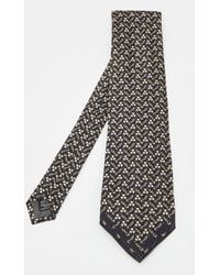 Gianfranco Ferré - Fan Printed Silk Tie - Lyst