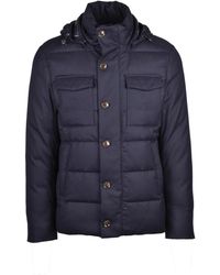 Montecore - Midnight Quilted Virgin Wool Down Coat - Lyst