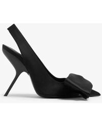 Ferragamo - Ferragamo Erica Slingback Pumps - Lyst