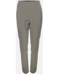 Theory - Stretch Nylon Trouser - Lyst