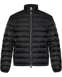 Versace - Down Jacket With Stand-Up Collar - Lyst