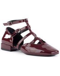 Seychelles - Kissing Booth Block Heel Patent Leather Ankle Strap - Lyst