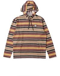 Hurley - Modern Surf Poncho Long Sleeve Top - Lyst