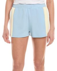 Vintage Havana - Colorblocked Cloud Fleece Short - Lyst