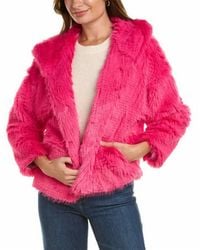 La Fiorentina - Hooded Jacket - Lyst