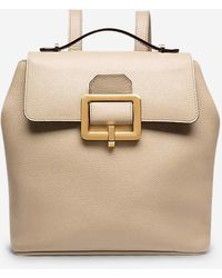 Bally - Jeyden Natural Leather Backpack 6232339 - Lyst