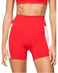 LSPACE - Uppercut Compressive Shorts - Lyst
