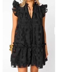 BuddyLove - Aubrey Ruffle Short Dress - Lyst