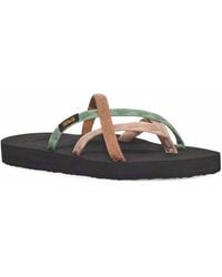 Teva - Olowahu Flat Sandals - Lyst