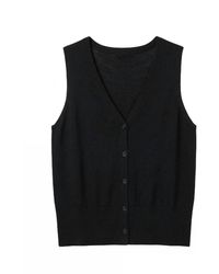 Sanctuary - Knit Button Front Top - Lyst
