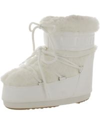 Moon Boot - Polyvinyl Cold Weather Ankle Boots - Lyst