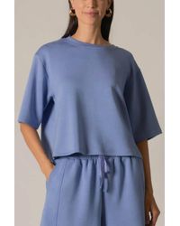 P.Cill - Hazel Overlap Back Top - Lyst