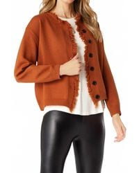 Coco + Carmen - Fringe Cardigan - Lyst