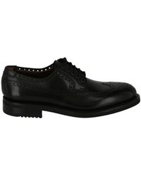 Ferragamo - Marcus Brogues Shoes - Lyst