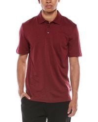 BOSS - Press Polo Shirt - Lyst