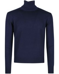Ballantyne - Merino Wool Turtleneck Sweater - Lyst