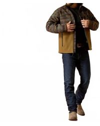 Ariat - Soft Shell Jacket - Lyst