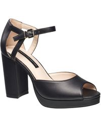 French Connection - Platform Peep Toe - Lyst