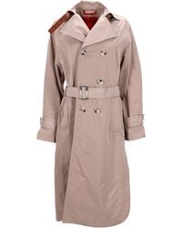 Max Mara - Max & Co Double-Breasted Trench Coat - Lyst